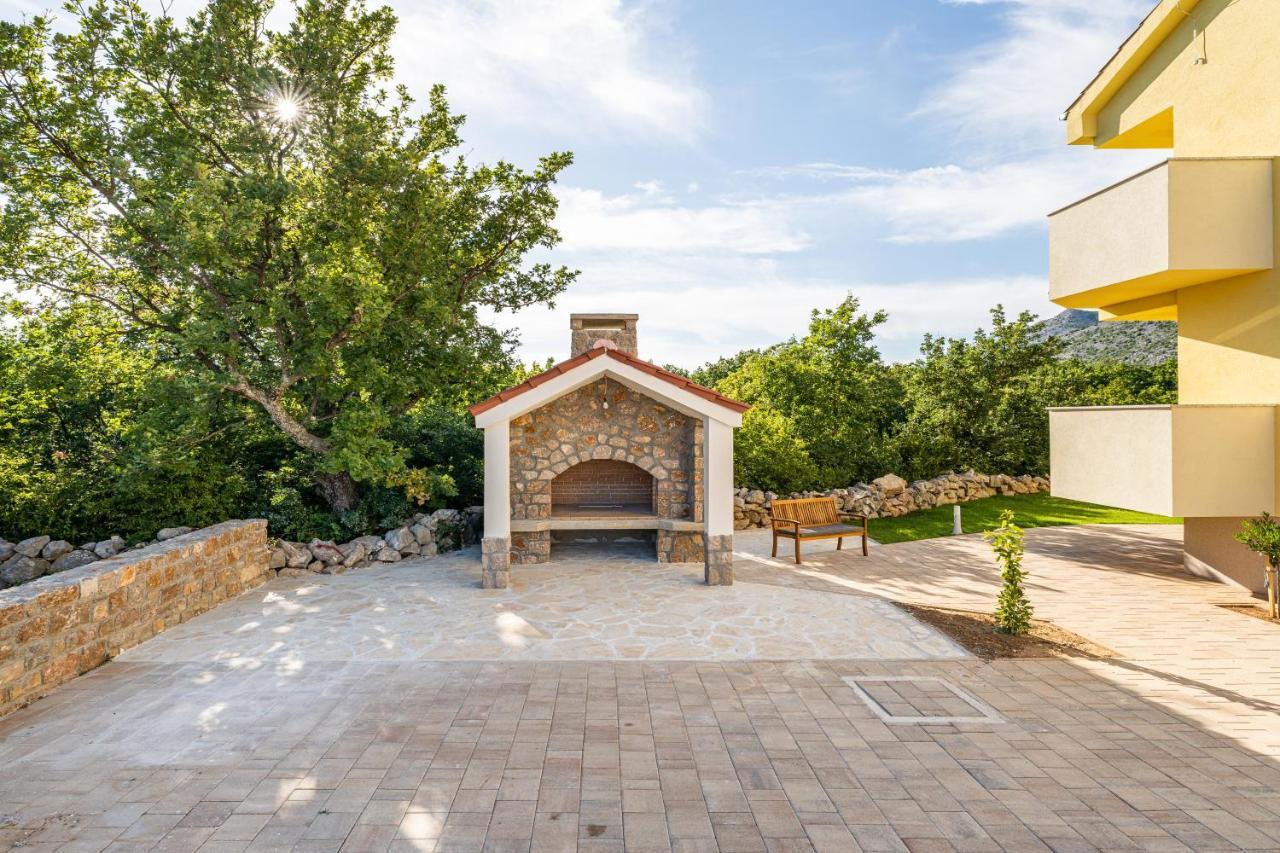 Green Point Paklenica Starigrad Paklenica Exteriér fotografie